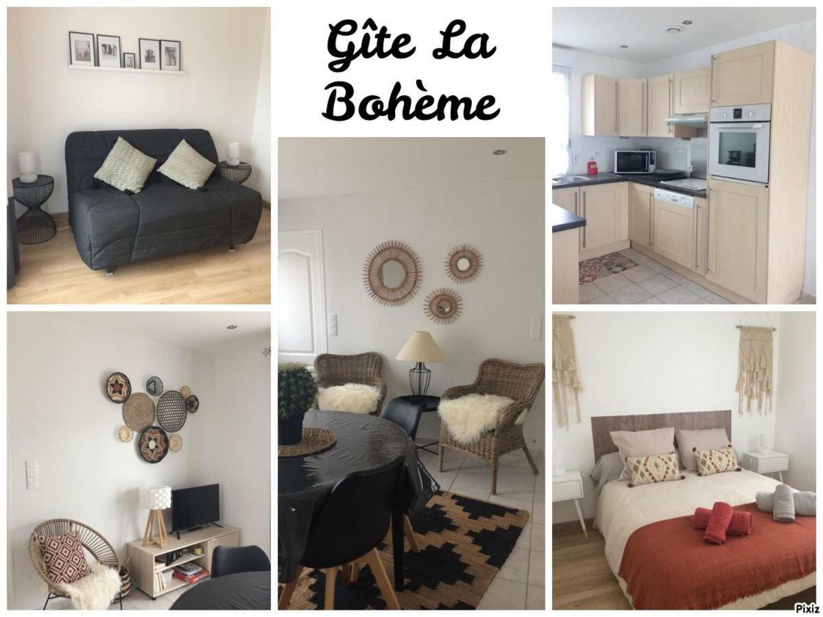 Gite La Boheme Montmilien Dış mekan fotoğraf